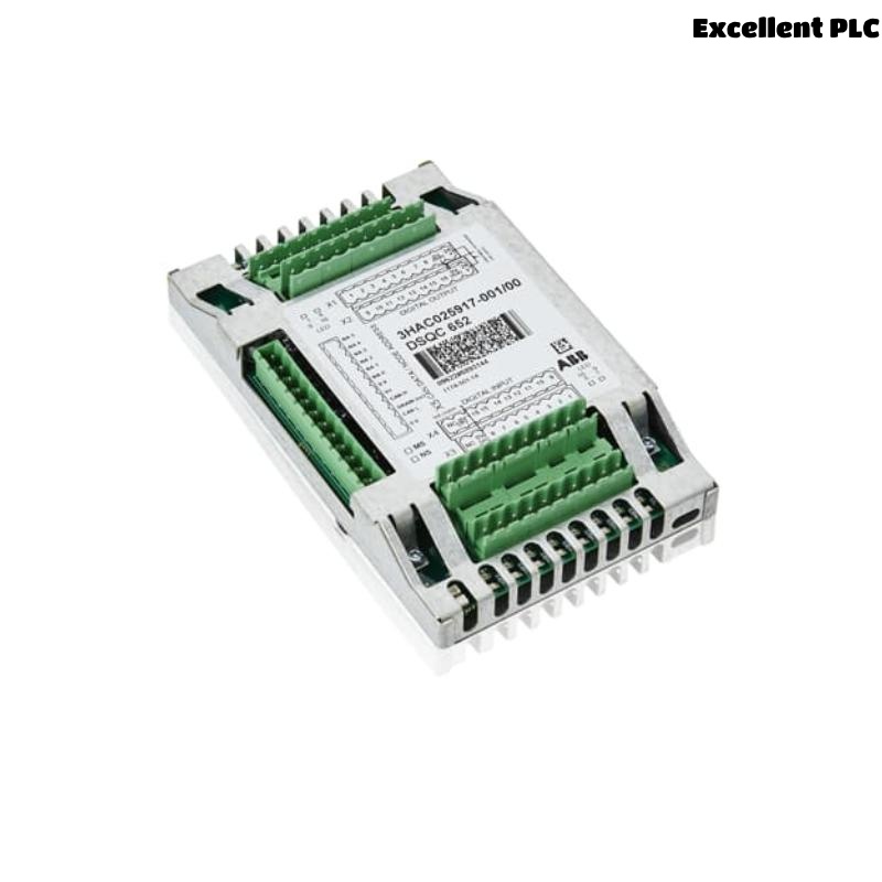 ABB DSQC 652 3HAC025917-001 Digital I/O Cards