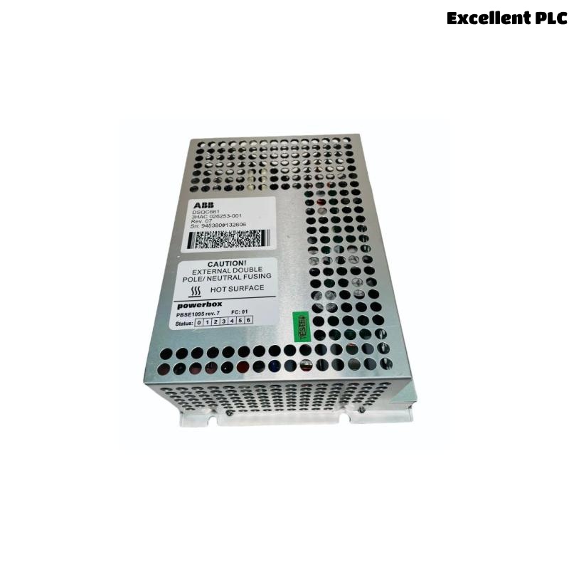 ABB DSQC 661 3HAC026253-001 Power supply unit