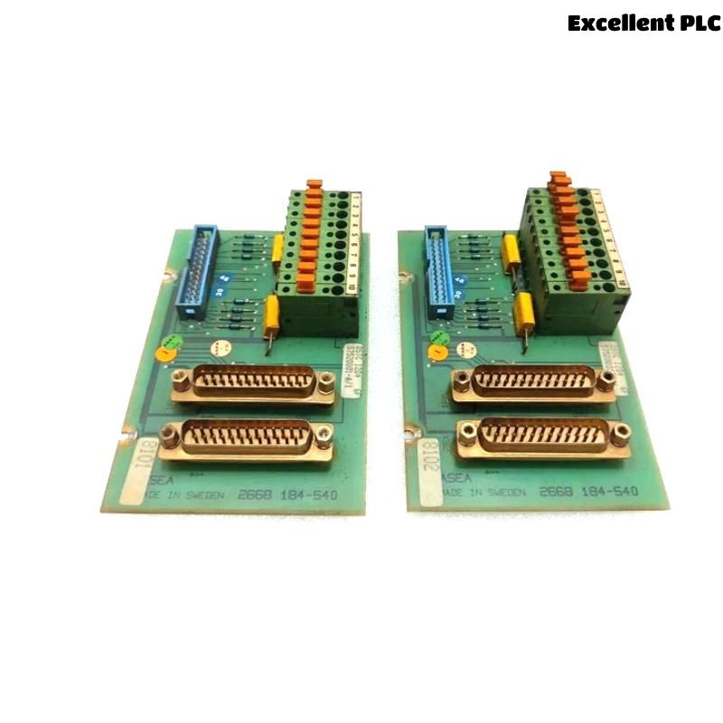 ABB DSTC 120 57520001-A Connection Unit
