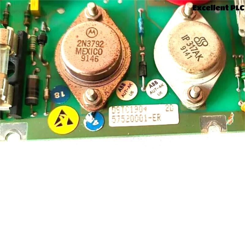 ABB DSTC 190 57520001-ER Connection unit