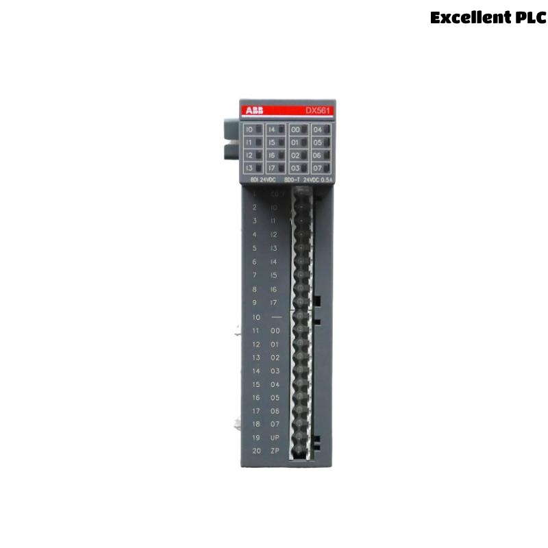 ABB DX561 1TNE968902R2301 Digital Input/Output Module