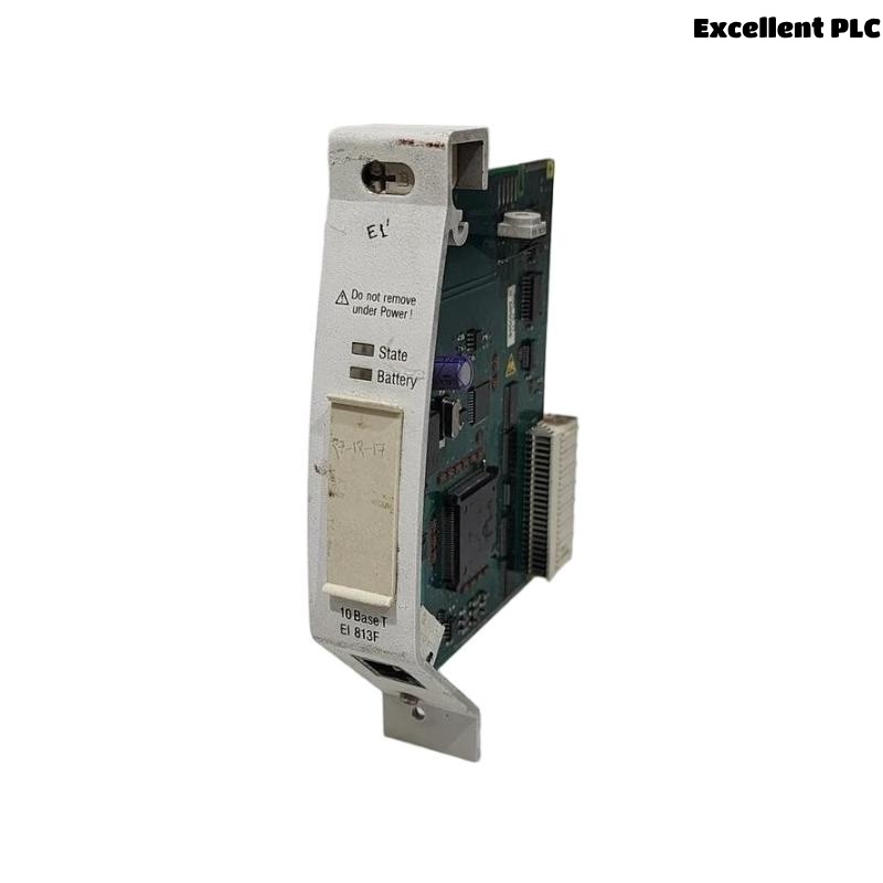 ABB EI813F 3BDH000022R1 Ethernet Module