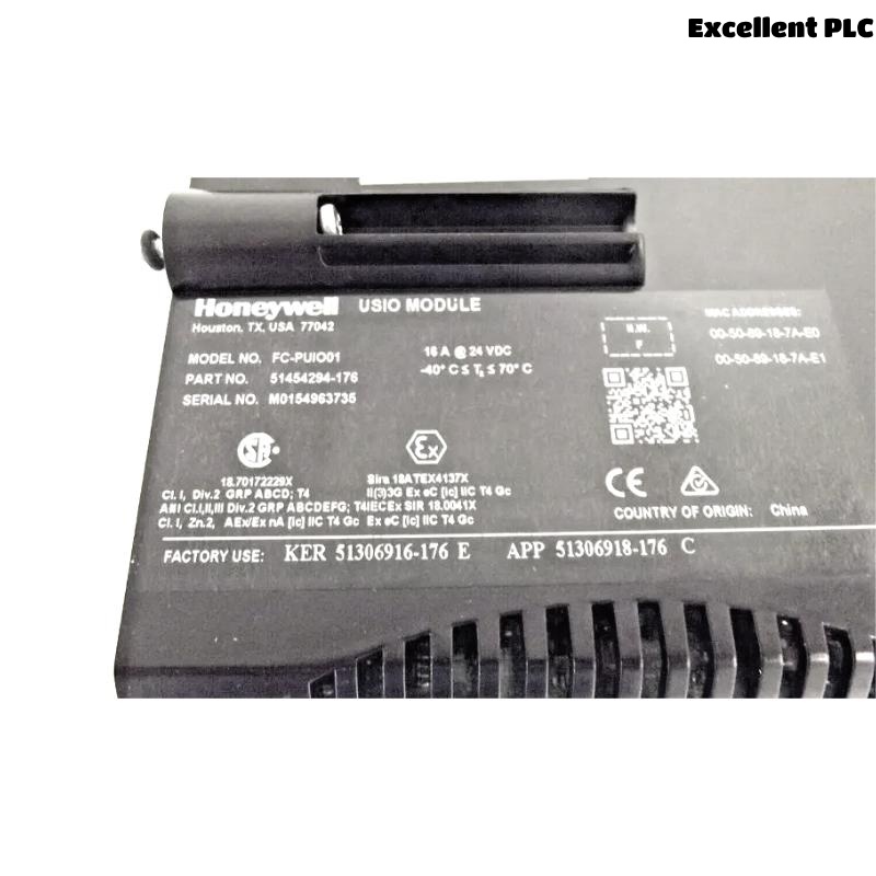 Honeywell FC-PDIO01 51454927-176 Safety Digital I/O Modules