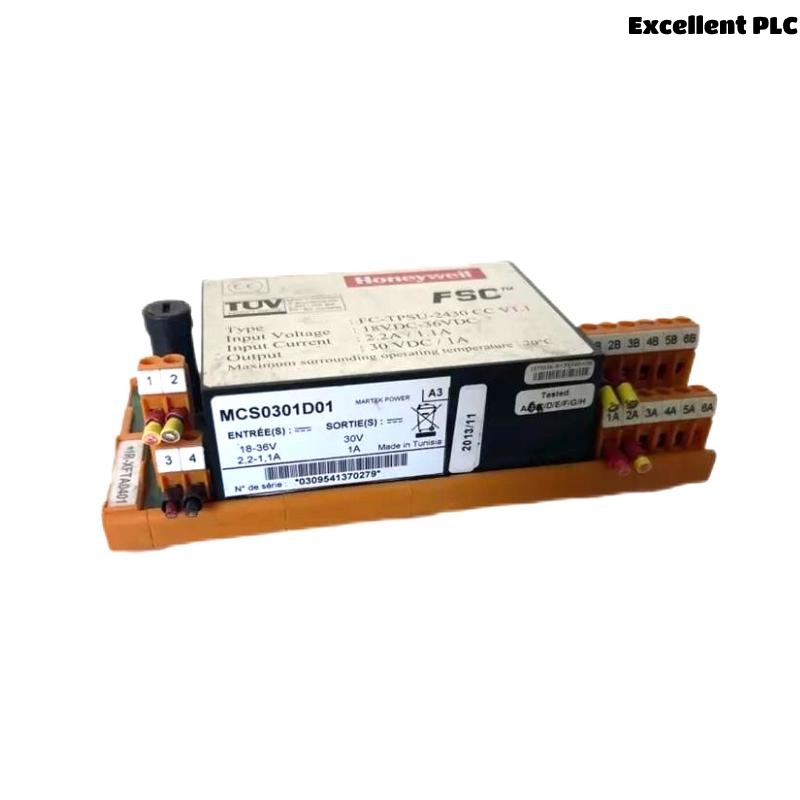 Honeywell FC-TPSU-2430 Power Supply Converter