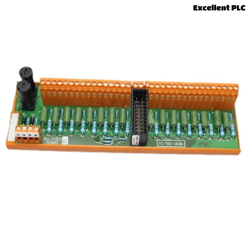 Honeywell FC-TSAI-1620 Safety Analog Input Module