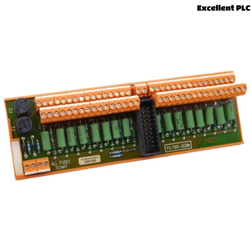 Honeywell FC-TSAI-1620 Safety Analog Input Module