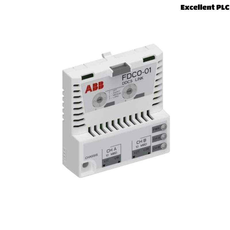 ABB FDCO-01 3AUA0000107392 Communication module
