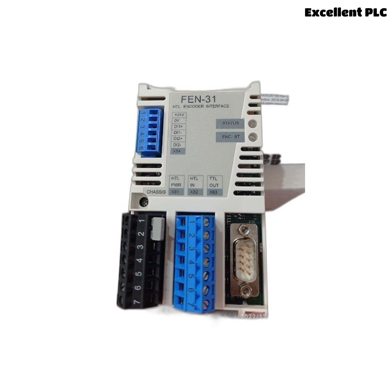 ABB FEN-31 3AUA0000031044 Encoder interface
