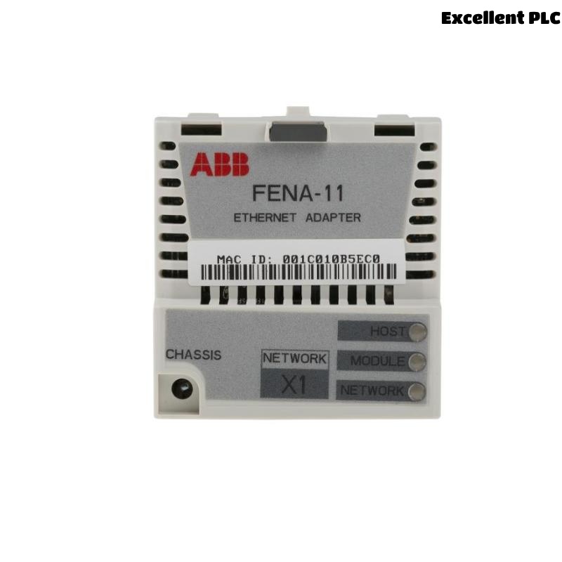 ABB FENA-11 3AUA0000089107 Drive Ethernet Adapter Module