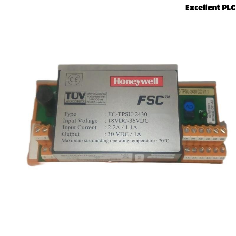 Honeywell FS-TPSU-2430 Power/Voltage Converters