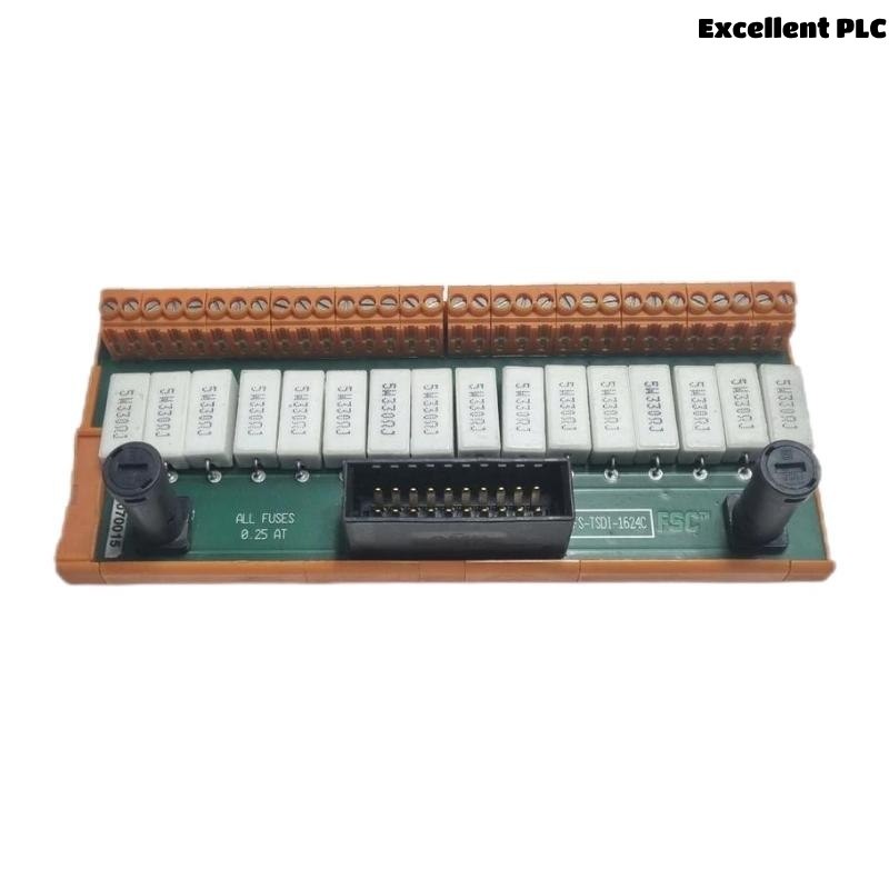 Honeywell FS-TSDI-1624C Safety analog input FTA