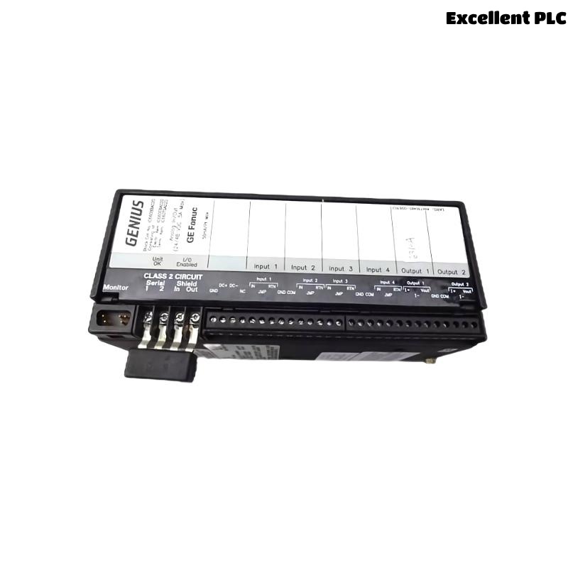 GE IC660BBA020 Current Source Analog I/O Module