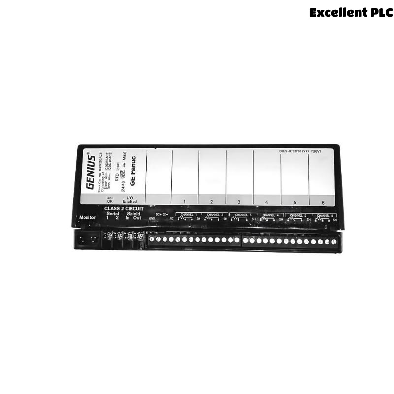 GE IC660BBA021 RTD Input Module