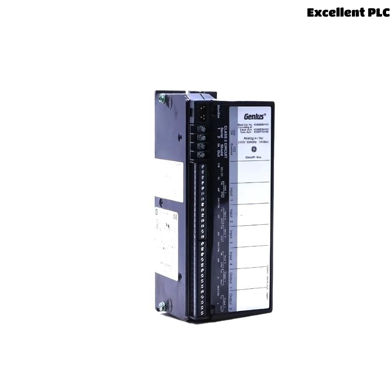 GE IC660BBA100 Current Source Analog I/O Module