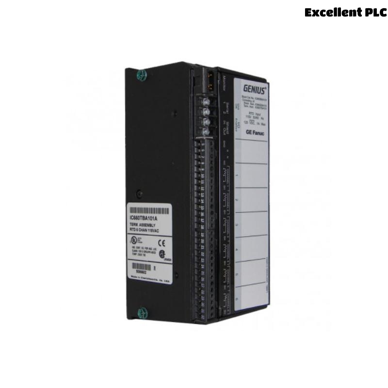 GE Fanuc IC660BBA101 RTD Input Modules