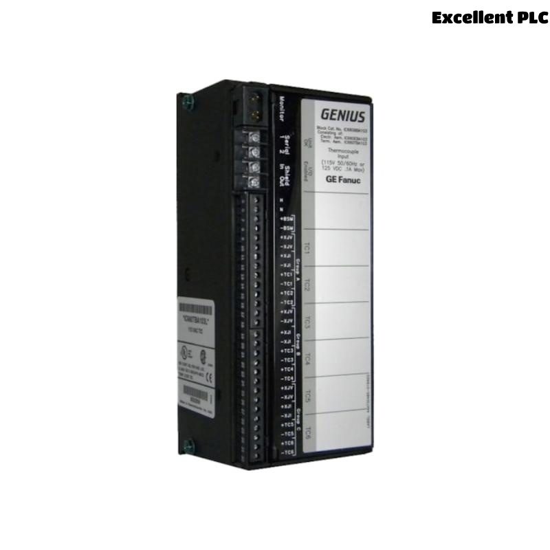 GE Fanuc IC660BBA103 Thermocouple Input Module