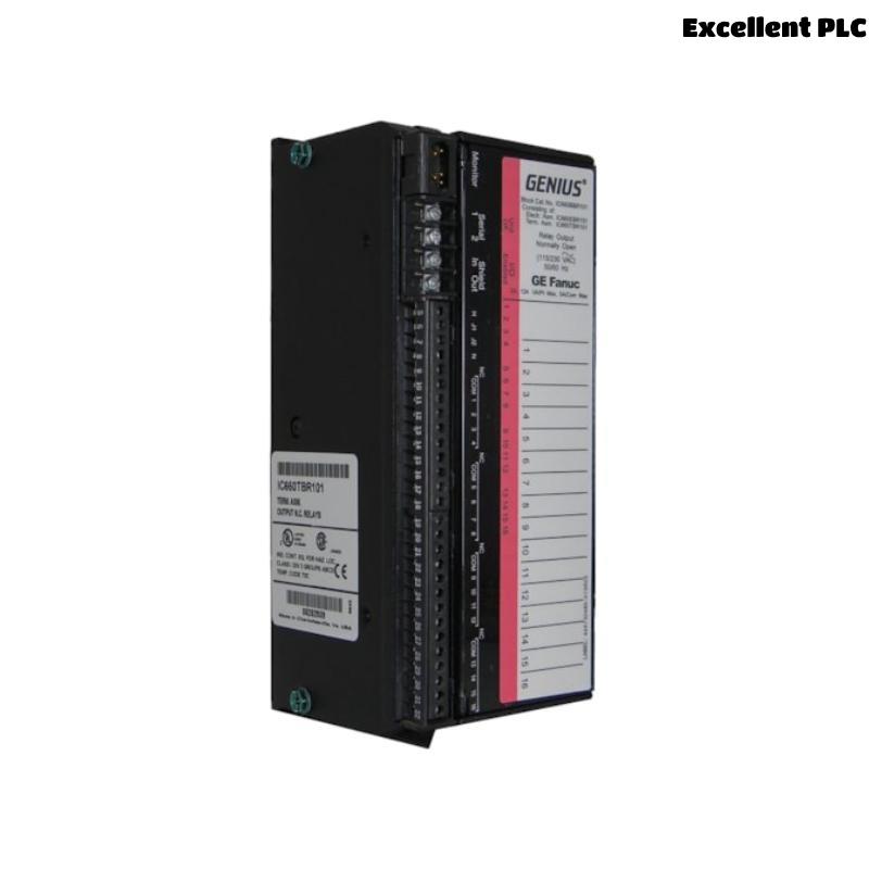 GE IC660BBR101 Relay Output Module