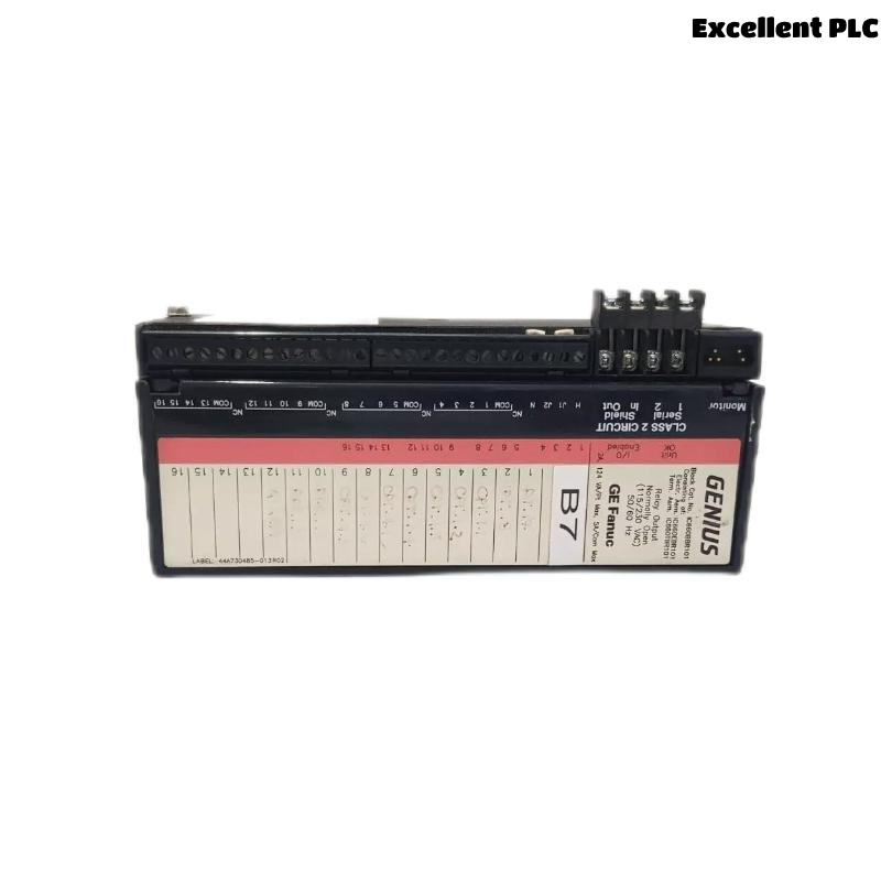 GE IC660BBR101 Relay Output Module