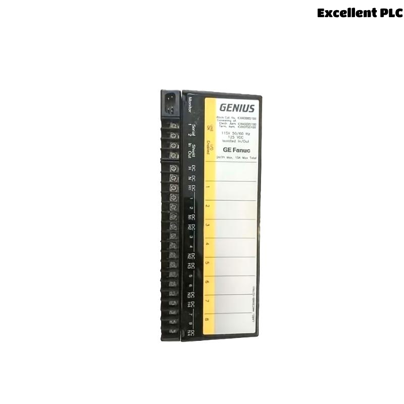 GE IC660BBS100 Isolated I/O Module