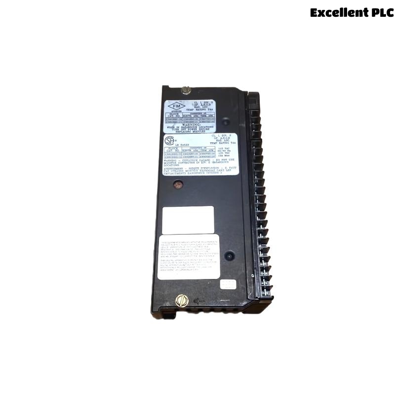 GE IC660BBS100 Isolated I/O Module