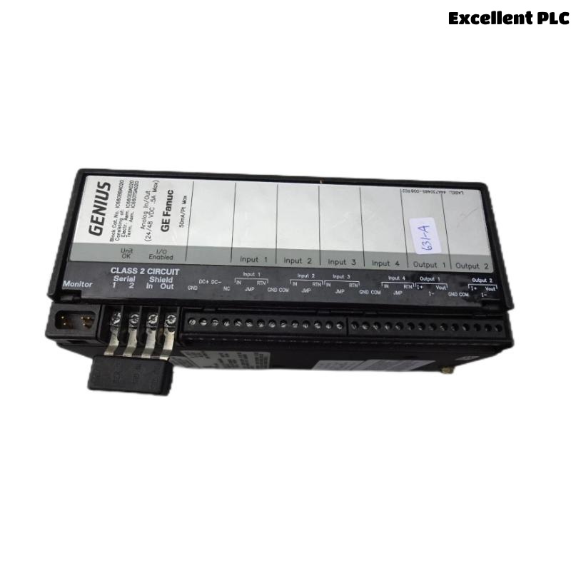 GE Fanuc IC660EBA020 Analog I/O Modules
