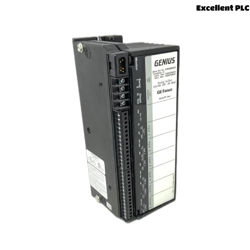GE Fanuc IC660EBA020 Analog I/O Modules