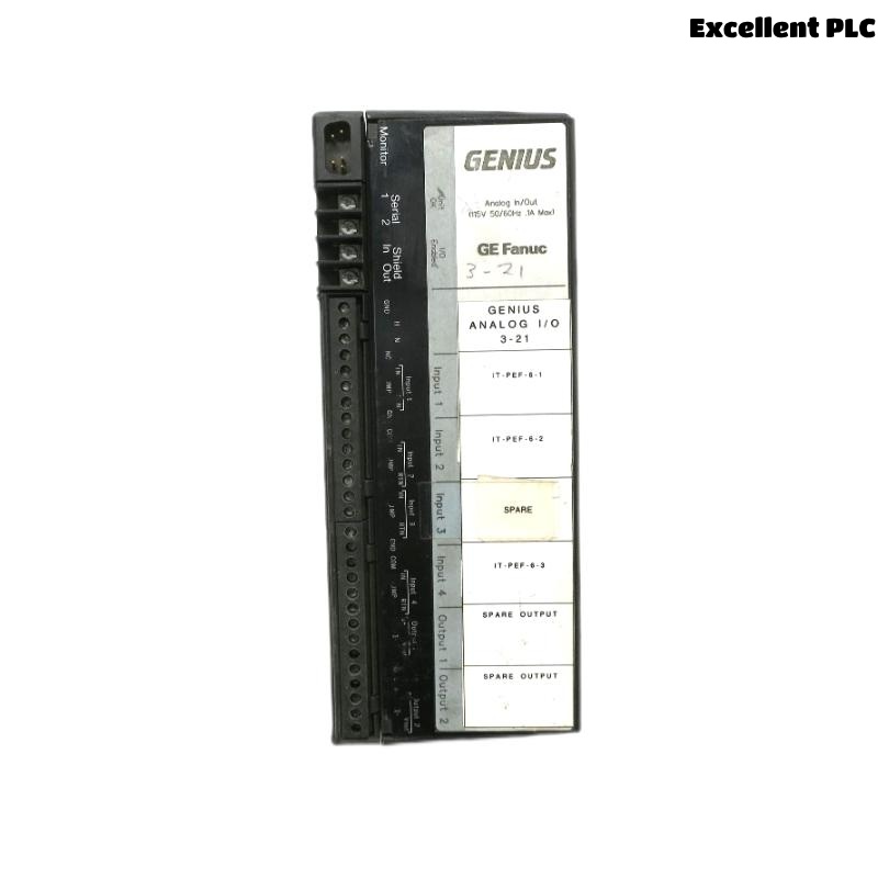 GE IC660ELA100 Analog I/O Modules