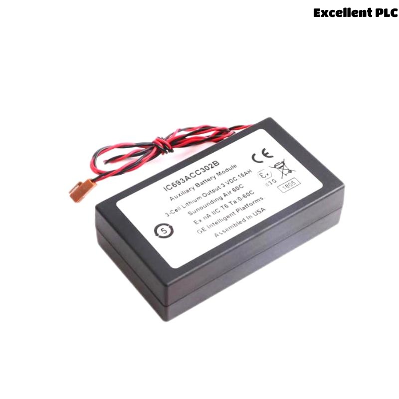 GE IC693ACC302 Auxiliary Battery Module