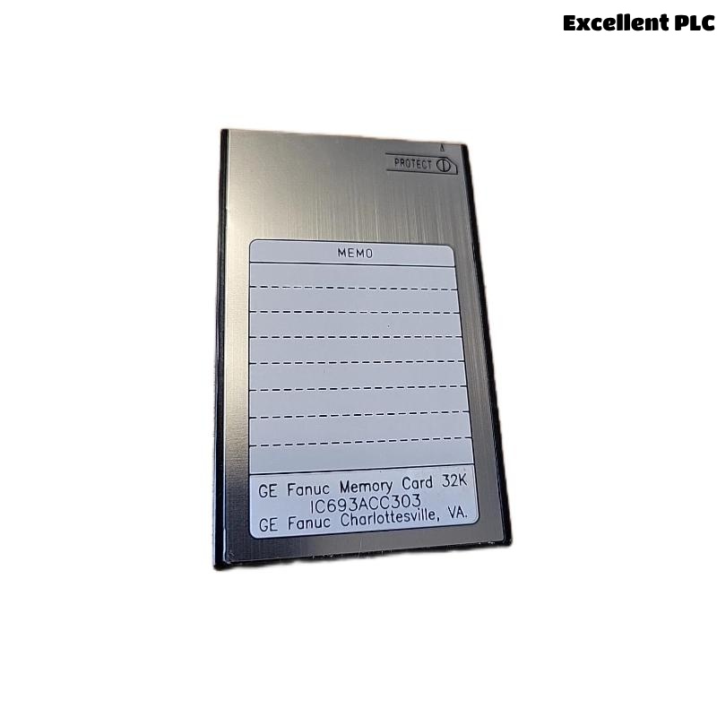 GE IC693ACC303 Memory Card