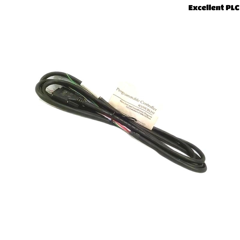 GE IC693CBL315 Cable Assembly