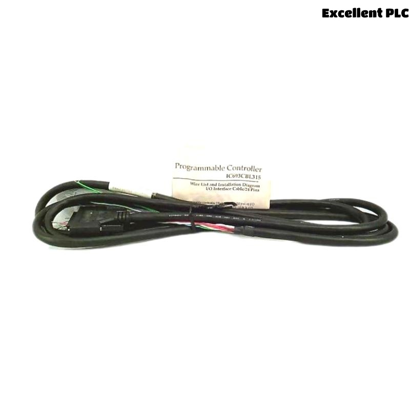 GE IC693CBL315 Cable Assembly