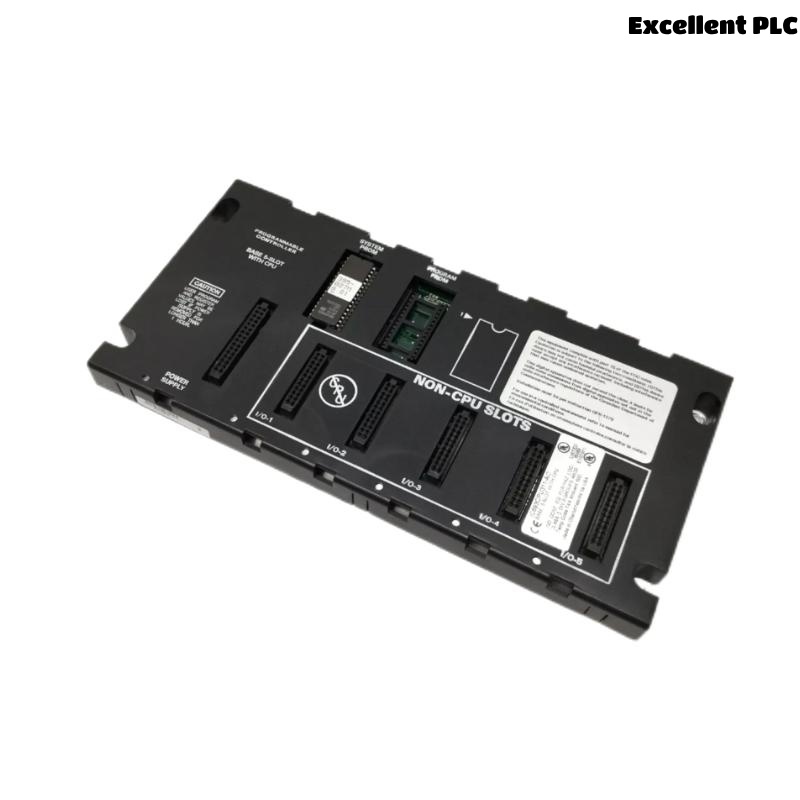 GE IC693CPU311 Series 90-30 5-slot Baseplate With CPU
