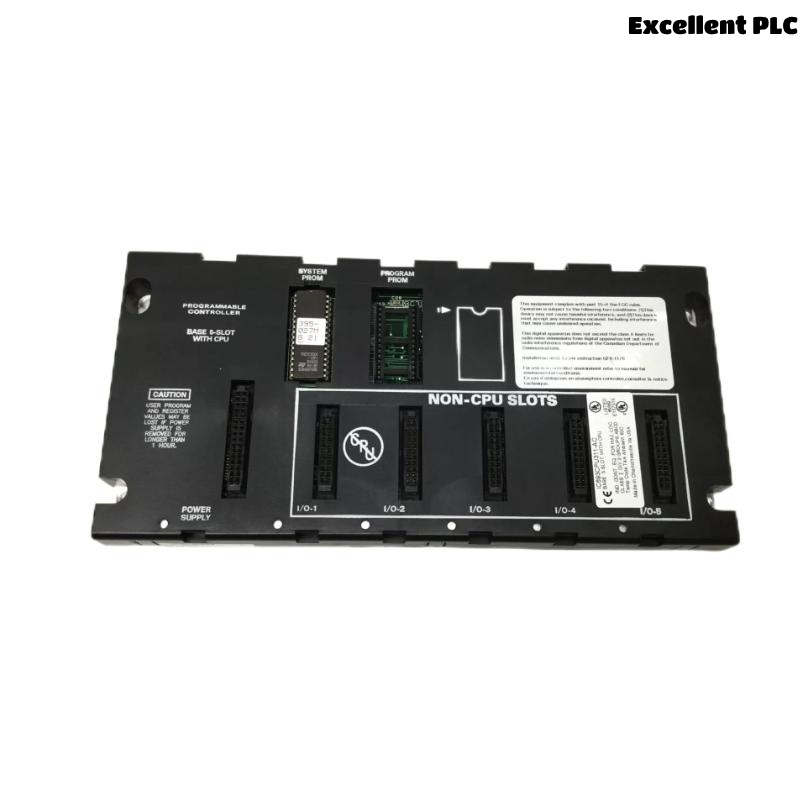 GE IC693CPU311 Series 90-30 5-slot Baseplate With CPU