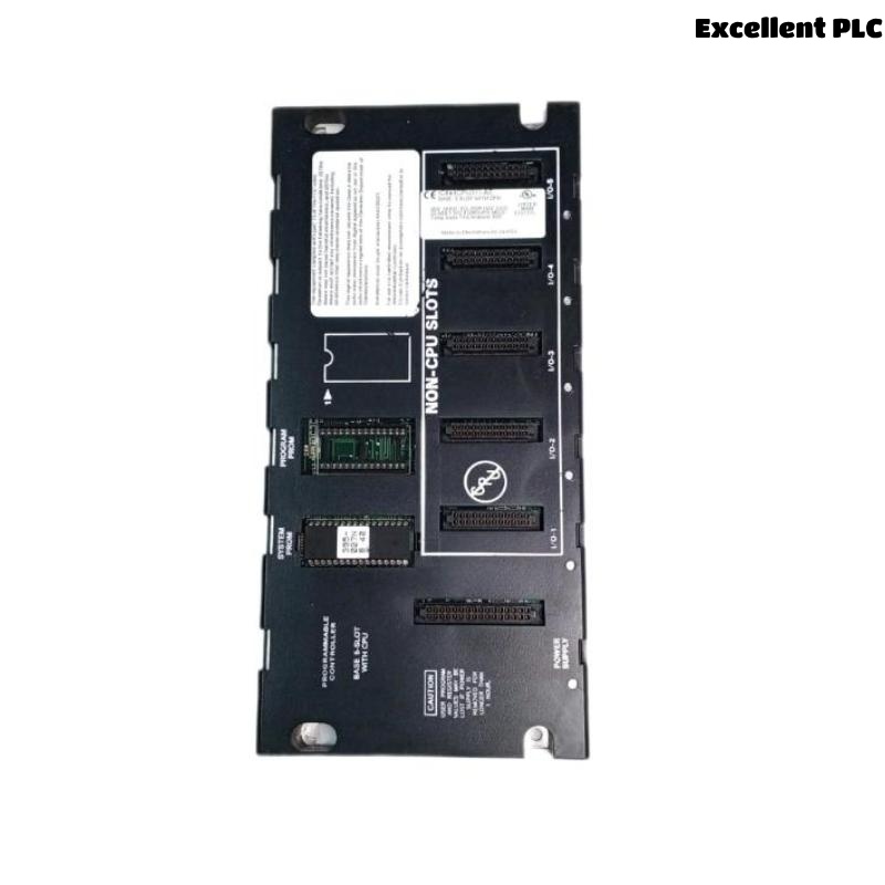 GE IC693CPU311 Series 90-30 5-slot Baseplate With CPU