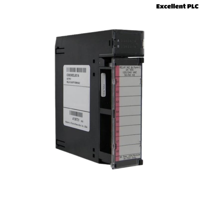GE IC693MDL931 Relay output module