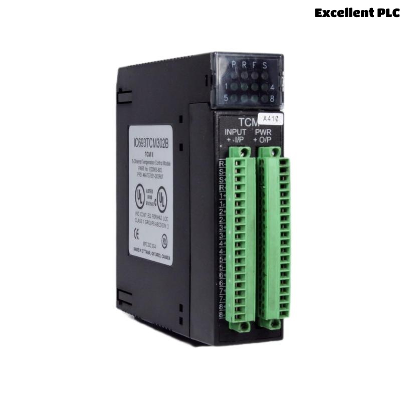 GE IC693TCM302 Temperature control module