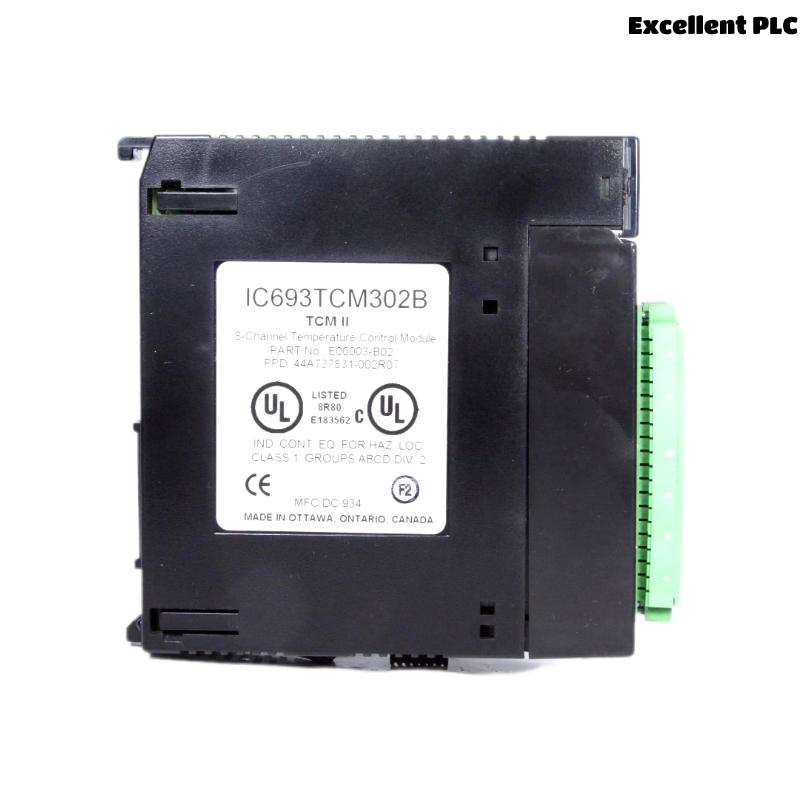 GE IC693TCM302 Temperature control module
