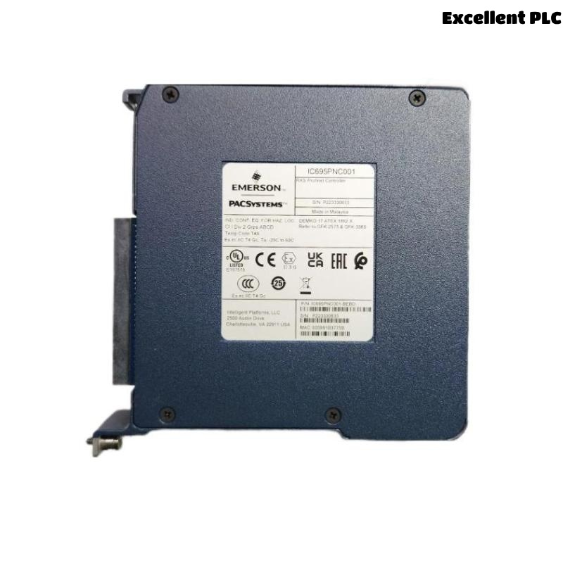 GE IC695PNC001 RX3i PROFINET Controller Module