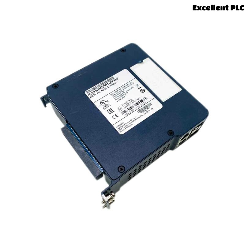 GE IC695PNS001 RX3i PROFINET Scanner Module