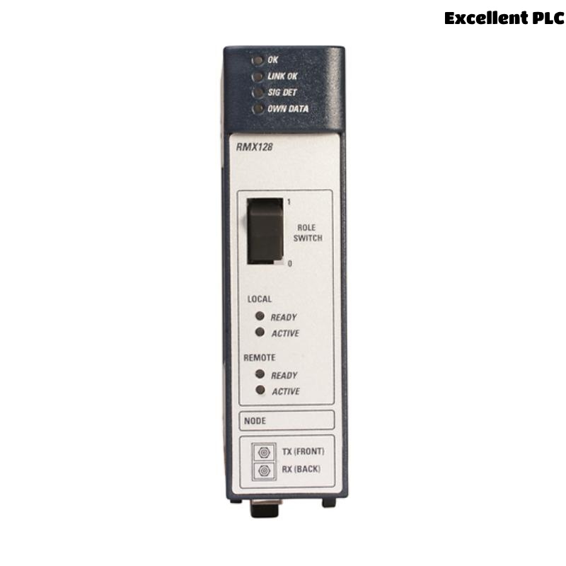 GE IC695RMX128 RX3i Redundant Memory Exchange Module