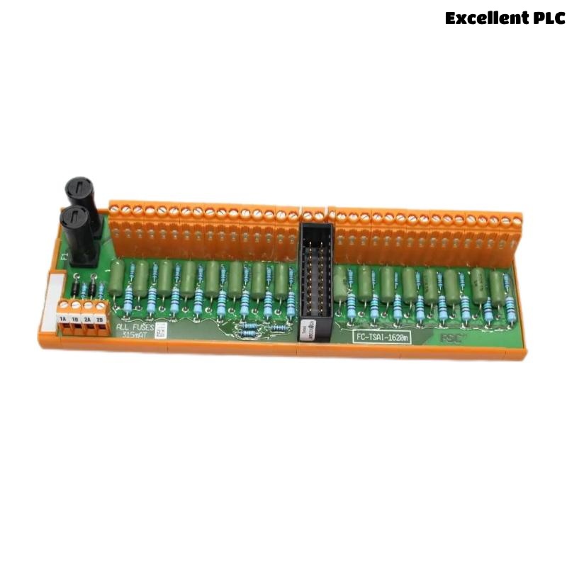 Honeywell FS-TSAI-1620M Safety Analog Input (FTA) Module