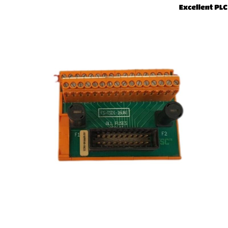 Honeywell FS-TSDI-16UNI Safety Analog Input FTA Module