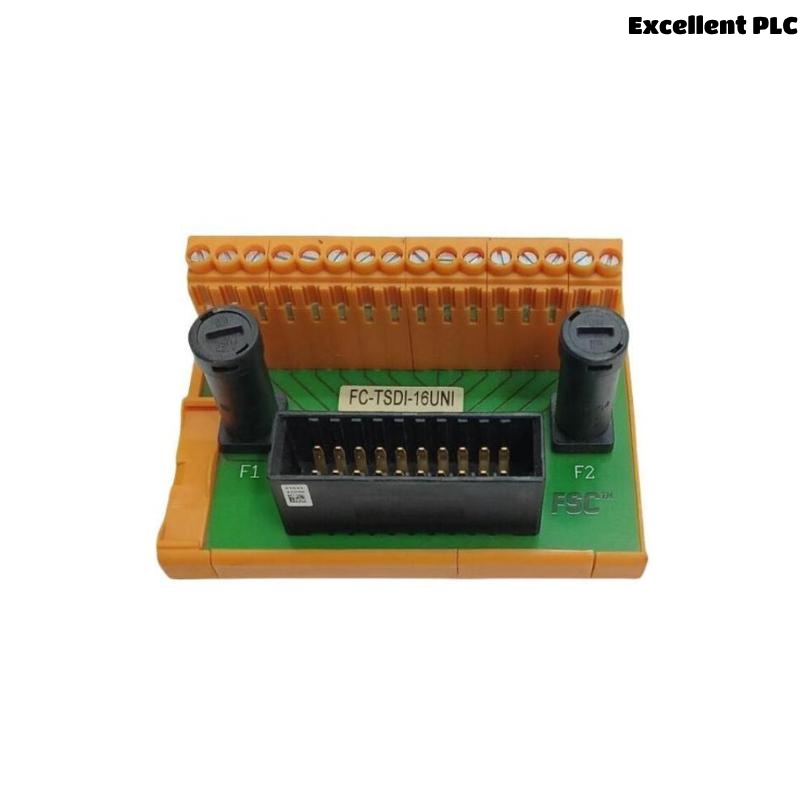 Honeywell FS-TSDI-16UNI Safety Analog Input FTA Module