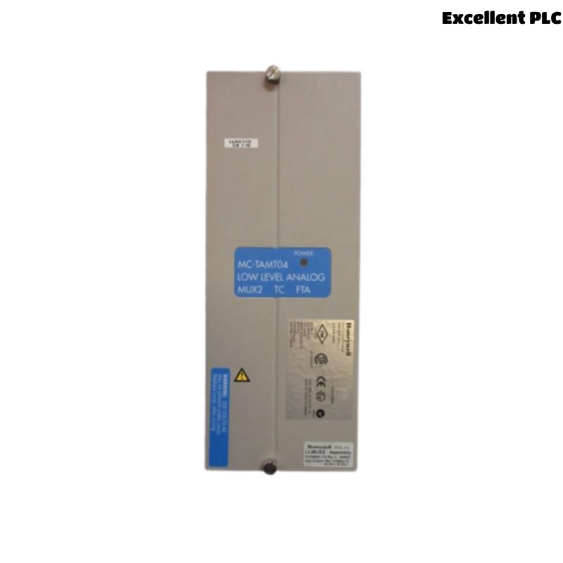 Honeywell MC-TAMT04 51305890-175 Low-Level Analog Multiplexer TC FTA