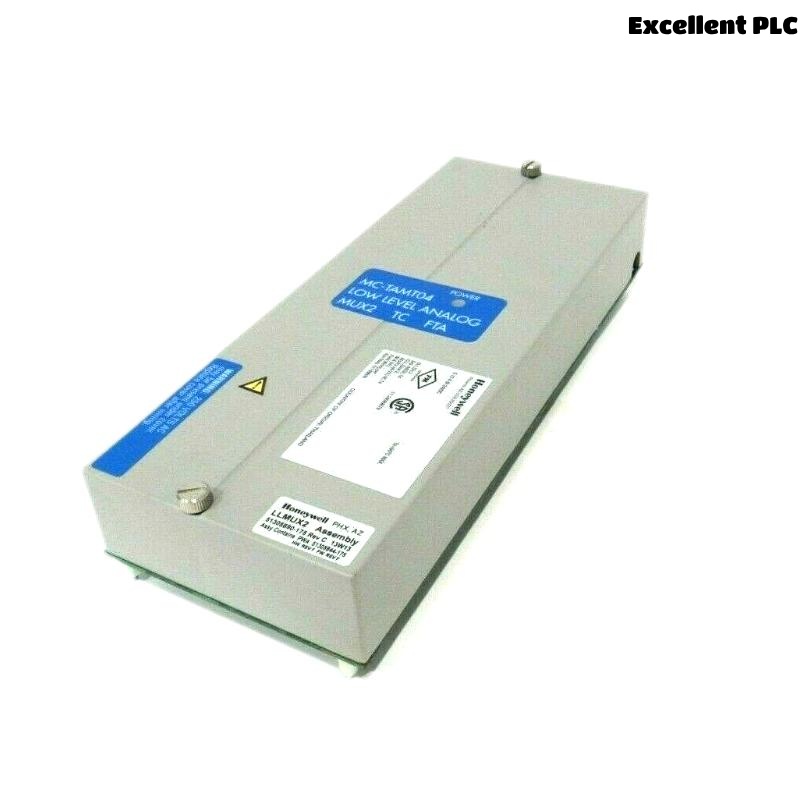 Honeywell MC-TAMT04 51305890-175 Low-Level Analog Multiplexer TC FTA