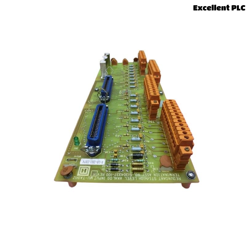 Honeywell MU-TAIH12 51304337-100 High Input Analog / STI Terminal Assembly