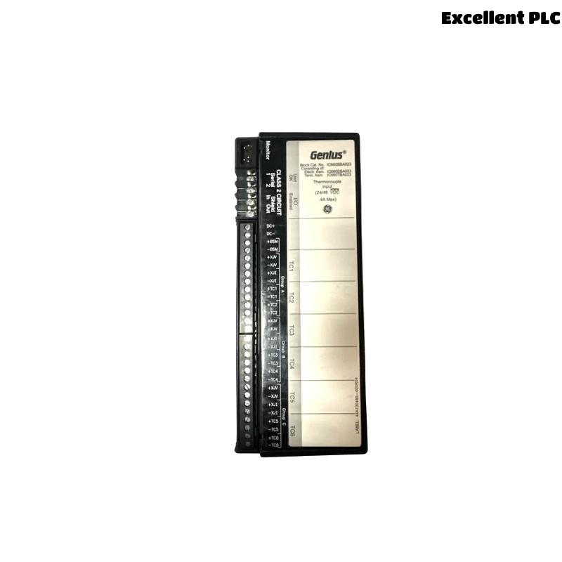 GE IC660BBA023 Thermocouple Input Module
