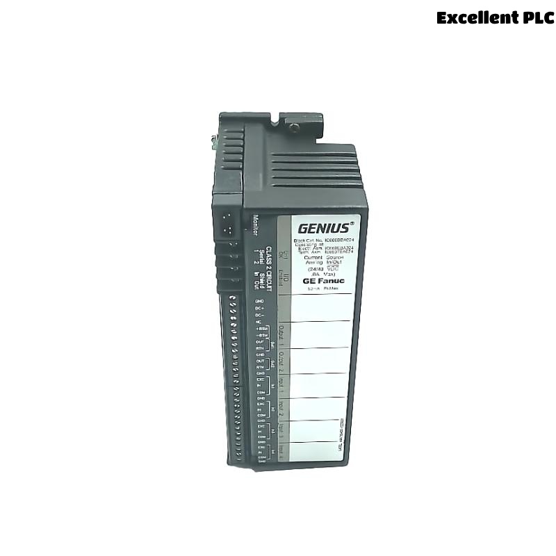 GE IC660BBA024 Current Source Analog I/O Module