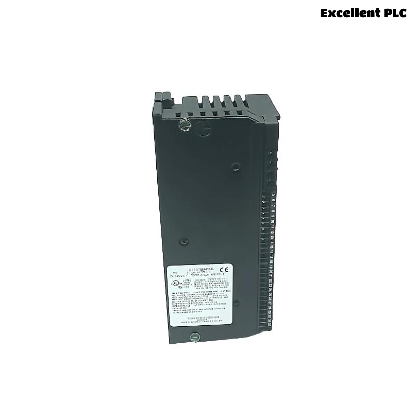GE IC660BBA024 Current Source Analog I/O Module