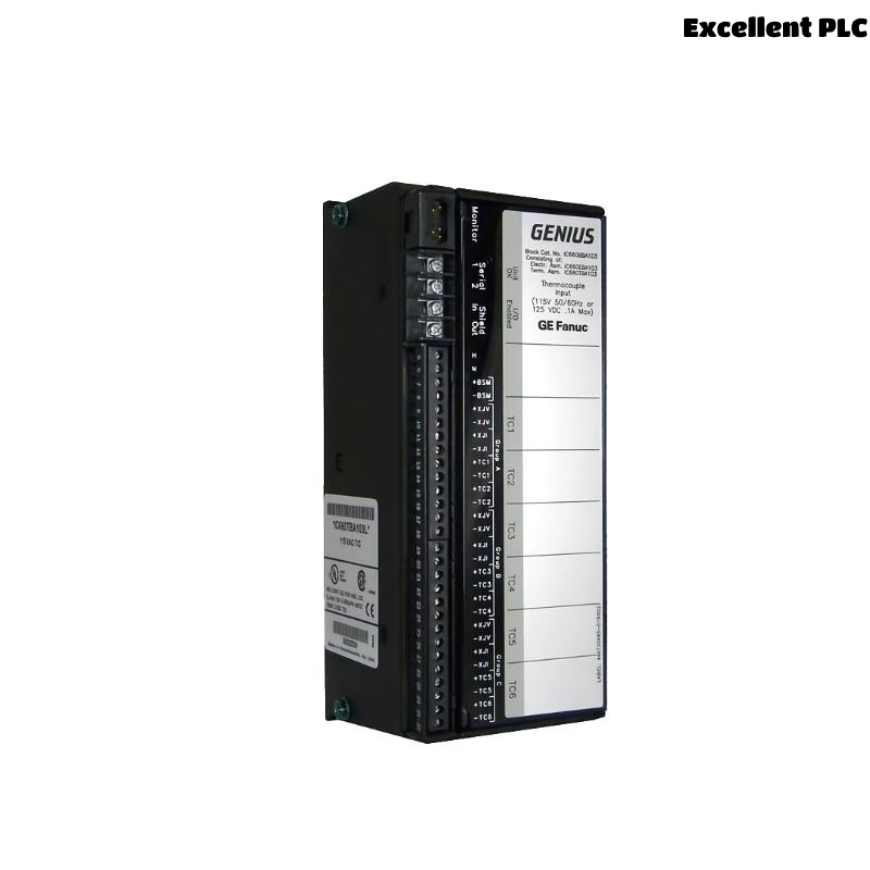 GE IC660BBA025 Current Source Analog Output Module